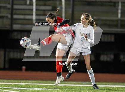 Thumbnail 2 in Masconomet Regional vs. Notre Dame Academy (MIAA Division 2 State Semifinal) photogallery.