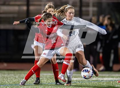 Thumbnail 1 in Masconomet Regional vs. Notre Dame Academy (MIAA Division 2 State Semifinal) photogallery.