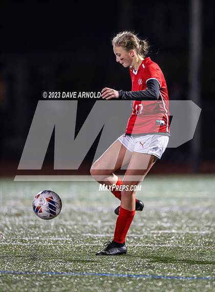 Thumbnail 2 in Masconomet Regional vs. Notre Dame Academy (MIAA Division 2 State Semifinal) photogallery.