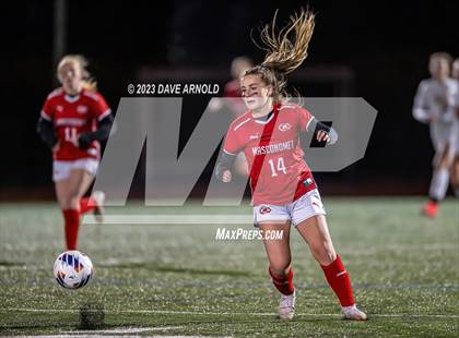 Thumbnail 2 in Masconomet Regional vs. Notre Dame Academy (MIAA Division 2 State Semifinal) photogallery.