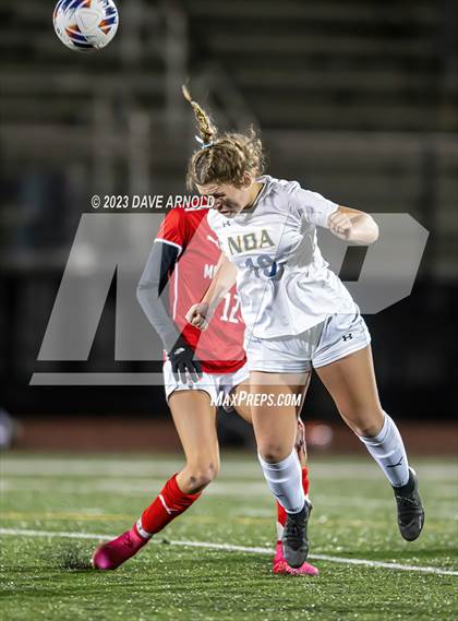 Thumbnail 2 in Masconomet Regional vs. Notre Dame Academy (MIAA Division 2 State Semifinal) photogallery.