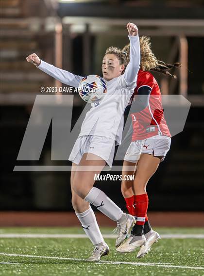 Thumbnail 1 in Masconomet Regional vs. Notre Dame Academy (MIAA Division 2 State Semifinal) photogallery.