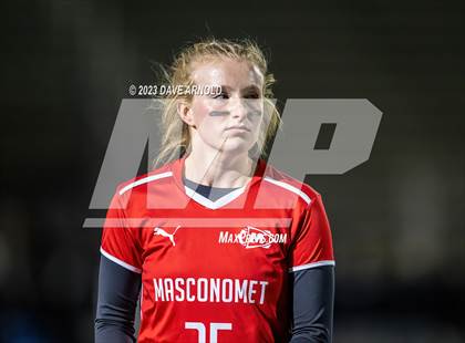 Thumbnail 2 in Masconomet Regional vs. Notre Dame Academy (MIAA Division 2 State Semifinal) photogallery.