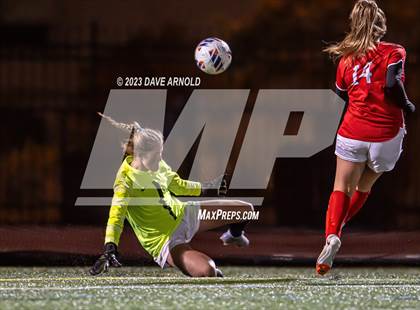 Thumbnail 3 in Masconomet Regional vs. Notre Dame Academy (MIAA Division 2 State Semifinal) photogallery.