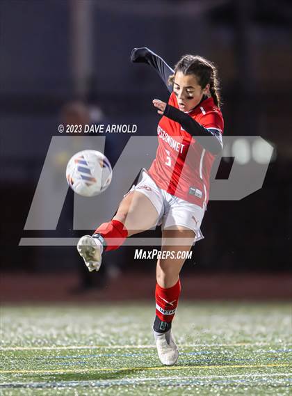 Thumbnail 1 in Masconomet Regional vs. Notre Dame Academy (MIAA Division 2 State Semifinal) photogallery.