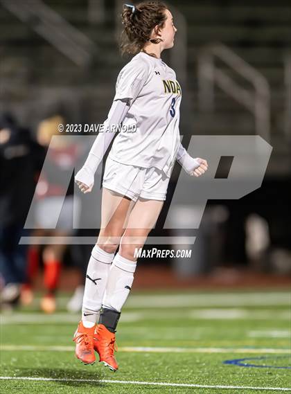 Thumbnail 2 in Masconomet Regional vs. Notre Dame Academy (MIAA Division 2 State Semifinal) photogallery.