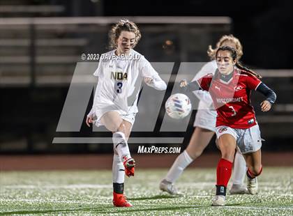 Thumbnail 1 in Masconomet Regional vs. Notre Dame Academy (MIAA Division 2 State Semifinal) photogallery.