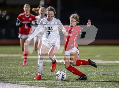 Thumbnail 3 in Masconomet Regional vs. Notre Dame Academy (MIAA Division 2 State Semifinal) photogallery.