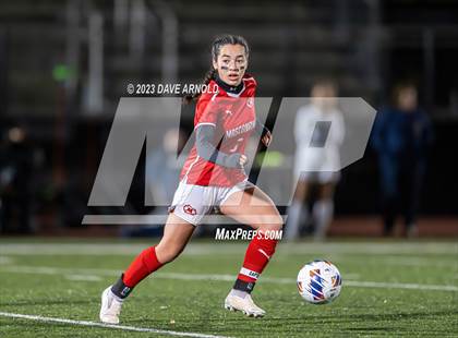Thumbnail 1 in Masconomet Regional vs. Notre Dame Academy (MIAA Division 2 State Semifinal) photogallery.