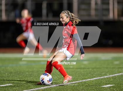 Thumbnail 3 in Masconomet Regional vs. Notre Dame Academy (MIAA Division 2 State Semifinal) photogallery.