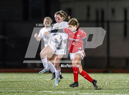 Thumbnail 1 in Masconomet Regional vs. Notre Dame Academy (MIAA Division 2 State Semifinal) photogallery.