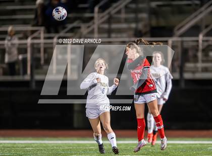 Thumbnail 3 in Masconomet Regional vs. Notre Dame Academy (MIAA Division 2 State Semifinal) photogallery.