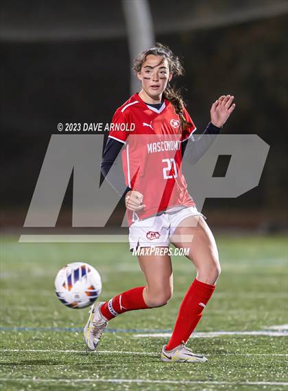Thumbnail 2 in Masconomet Regional vs. Notre Dame Academy (MIAA Division 2 State Semifinal) photogallery.