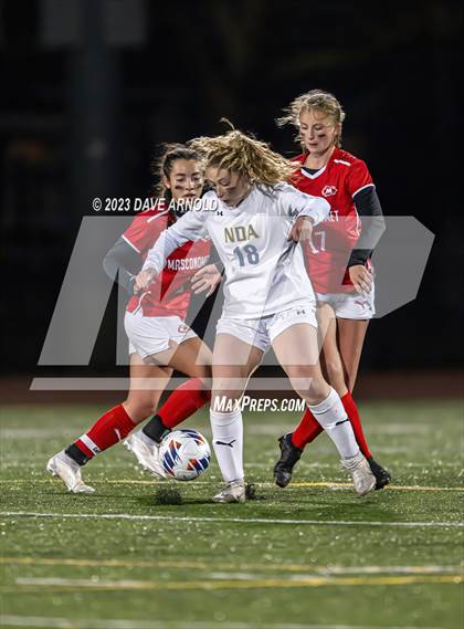 Thumbnail 1 in Masconomet Regional vs. Notre Dame Academy (MIAA Division 2 State Semifinal) photogallery.