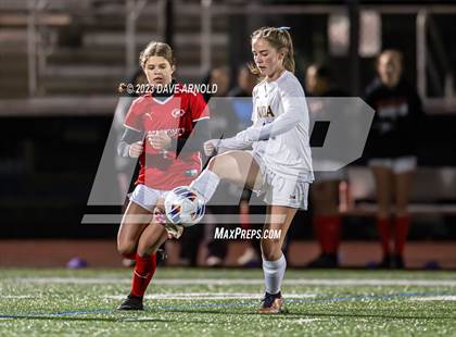 Thumbnail 1 in Masconomet Regional vs. Notre Dame Academy (MIAA Division 2 State Semifinal) photogallery.
