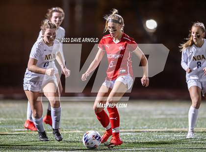 Thumbnail 1 in Masconomet Regional vs. Notre Dame Academy (MIAA Division 2 State Semifinal) photogallery.