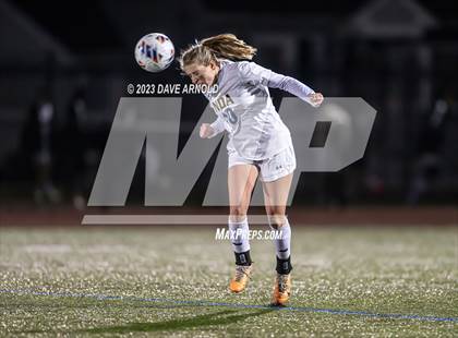 Thumbnail 3 in Masconomet Regional vs. Notre Dame Academy (MIAA Division 2 State Semifinal) photogallery.