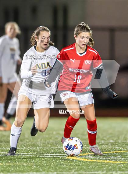 Thumbnail 2 in Masconomet Regional vs. Notre Dame Academy (MIAA Division 2 State Semifinal) photogallery.