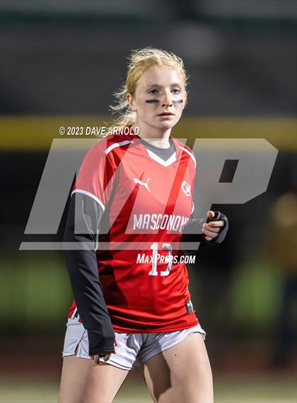 Thumbnail 2 in Masconomet Regional vs. Notre Dame Academy (MIAA Division 2 State Semifinal) photogallery.