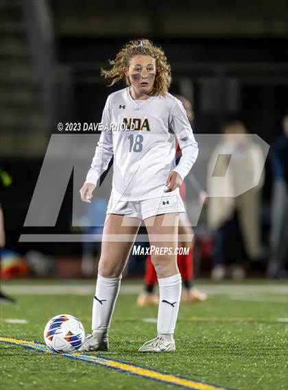 Thumbnail 3 in Masconomet Regional vs. Notre Dame Academy (MIAA Division 2 State Semifinal) photogallery.