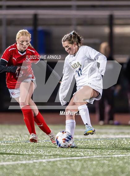 Thumbnail 2 in Masconomet Regional vs. Notre Dame Academy (MIAA Division 2 State Semifinal) photogallery.