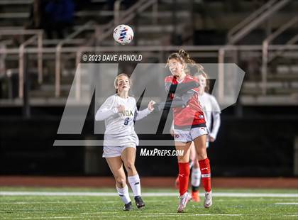 Thumbnail 2 in Masconomet Regional vs. Notre Dame Academy (MIAA Division 2 State Semifinal) photogallery.