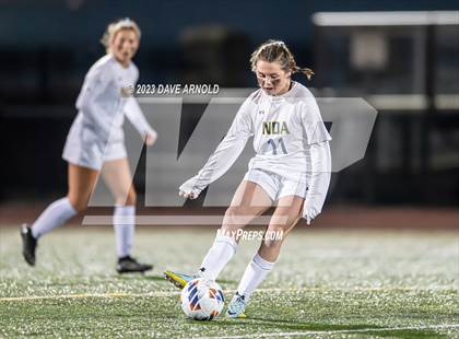 Thumbnail 2 in Masconomet Regional vs. Notre Dame Academy (MIAA Division 2 State Semifinal) photogallery.