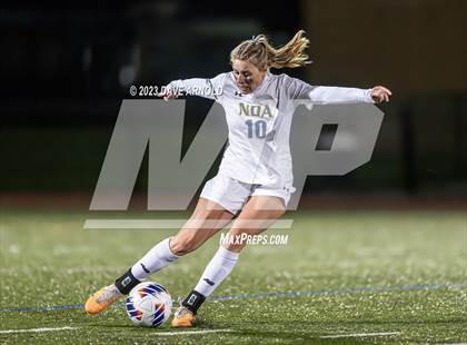 Thumbnail 2 in Masconomet Regional vs. Notre Dame Academy (MIAA Division 2 State Semifinal) photogallery.