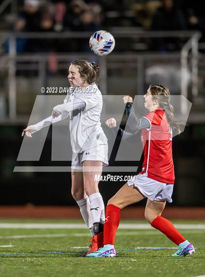 Thumbnail 3 in Masconomet Regional vs. Notre Dame Academy (MIAA Division 2 State Semifinal) photogallery.