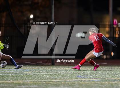 Thumbnail 3 in Masconomet Regional vs. Notre Dame Academy (MIAA Division 2 State Semifinal) photogallery.