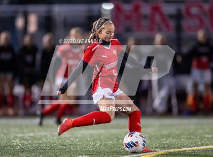 Thumbnail 2 in Masconomet Regional vs. Notre Dame Academy (MIAA Division 2 State Semifinal) photogallery.