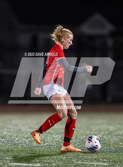 Thumbnail 2 in Masconomet Regional vs. Notre Dame Academy (MIAA Division 2 State Semifinal) photogallery.