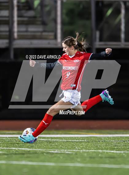 Thumbnail 1 in Masconomet Regional vs. Notre Dame Academy (MIAA Division 2 State Semifinal) photogallery.