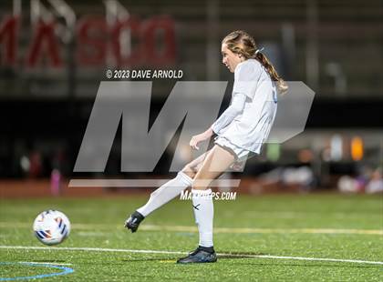 Thumbnail 3 in Masconomet Regional vs. Notre Dame Academy (MIAA Division 2 State Semifinal) photogallery.