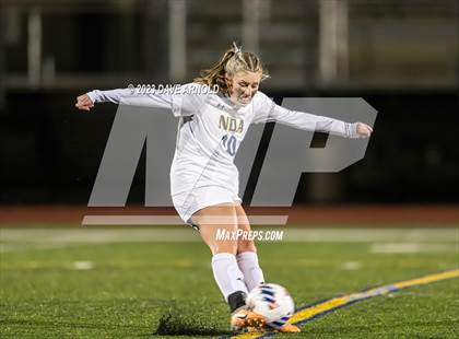 Thumbnail 2 in Masconomet Regional vs. Notre Dame Academy (MIAA Division 2 State Semifinal) photogallery.