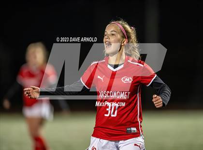 Thumbnail 2 in Masconomet Regional vs. Notre Dame Academy (MIAA Division 2 State Semifinal) photogallery.