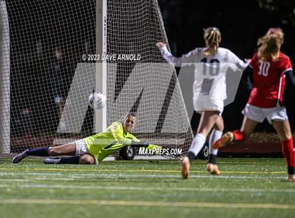 Thumbnail 1 in Masconomet Regional vs. Notre Dame Academy (MIAA Division 2 State Semifinal) photogallery.