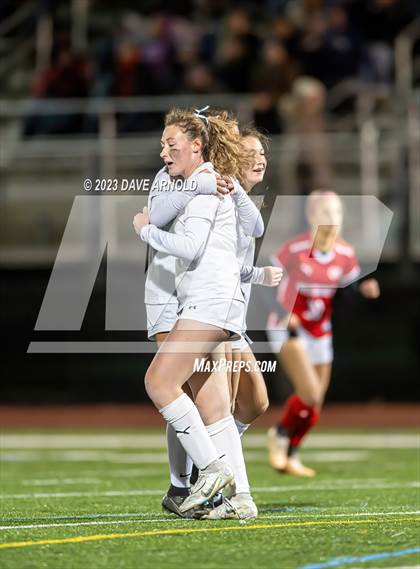 Thumbnail 1 in Masconomet Regional vs. Notre Dame Academy (MIAA Division 2 State Semifinal) photogallery.