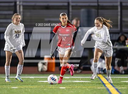 Thumbnail 1 in Masconomet Regional vs. Notre Dame Academy (MIAA Division 2 State Semifinal) photogallery.