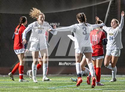 Thumbnail 3 in Masconomet Regional vs. Notre Dame Academy (MIAA Division 2 State Semifinal) photogallery.