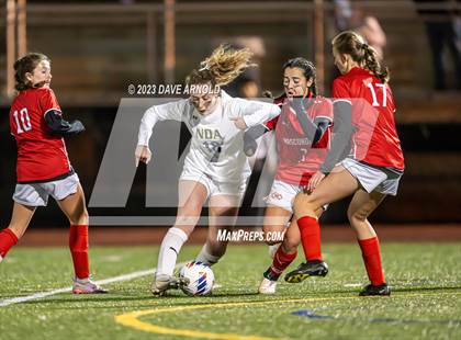 Thumbnail 1 in Masconomet Regional vs. Notre Dame Academy (MIAA Division 2 State Semifinal) photogallery.