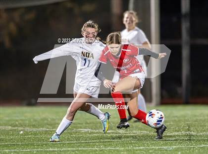 Thumbnail 3 in Masconomet Regional vs. Notre Dame Academy (MIAA Division 2 State Semifinal) photogallery.