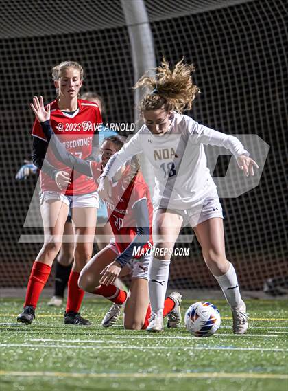 Thumbnail 1 in Masconomet Regional vs. Notre Dame Academy (MIAA Division 2 State Semifinal) photogallery.