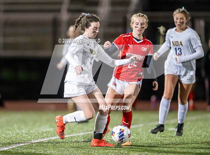 Thumbnail 3 in Masconomet Regional vs. Notre Dame Academy (MIAA Division 2 State Semifinal) photogallery.