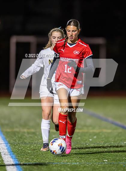 Thumbnail 1 in Masconomet Regional vs. Notre Dame Academy (MIAA Division 2 State Semifinal) photogallery.