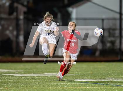 Thumbnail 1 in Masconomet Regional vs. Notre Dame Academy (MIAA Division 2 State Semifinal) photogallery.