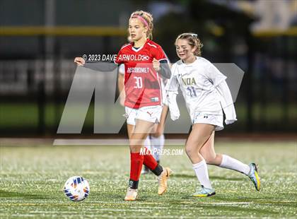 Thumbnail 1 in Masconomet Regional vs. Notre Dame Academy (MIAA Division 2 State Semifinal) photogallery.