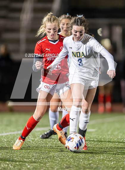 Thumbnail 1 in Masconomet Regional vs. Notre Dame Academy (MIAA Division 2 State Semifinal) photogallery.