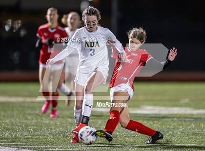 Thumbnail 1 in Masconomet Regional vs. Notre Dame Academy (MIAA Division 2 State Semifinal) photogallery.
