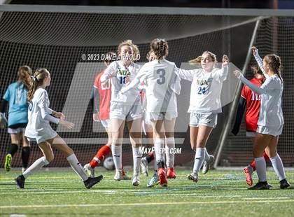 Thumbnail 1 in Masconomet Regional vs. Notre Dame Academy (MIAA Division 2 State Semifinal) photogallery.